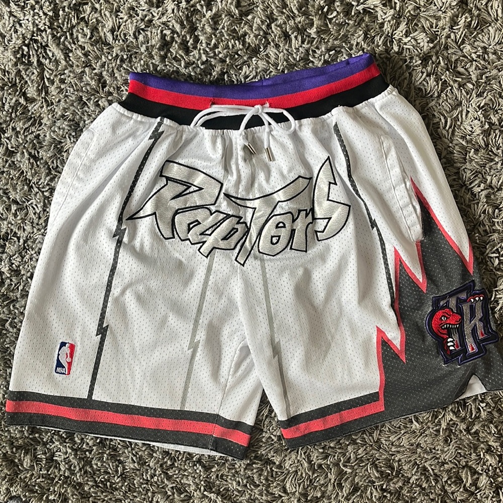 Vintage Just Don 1998-1999 Raptors Shorts